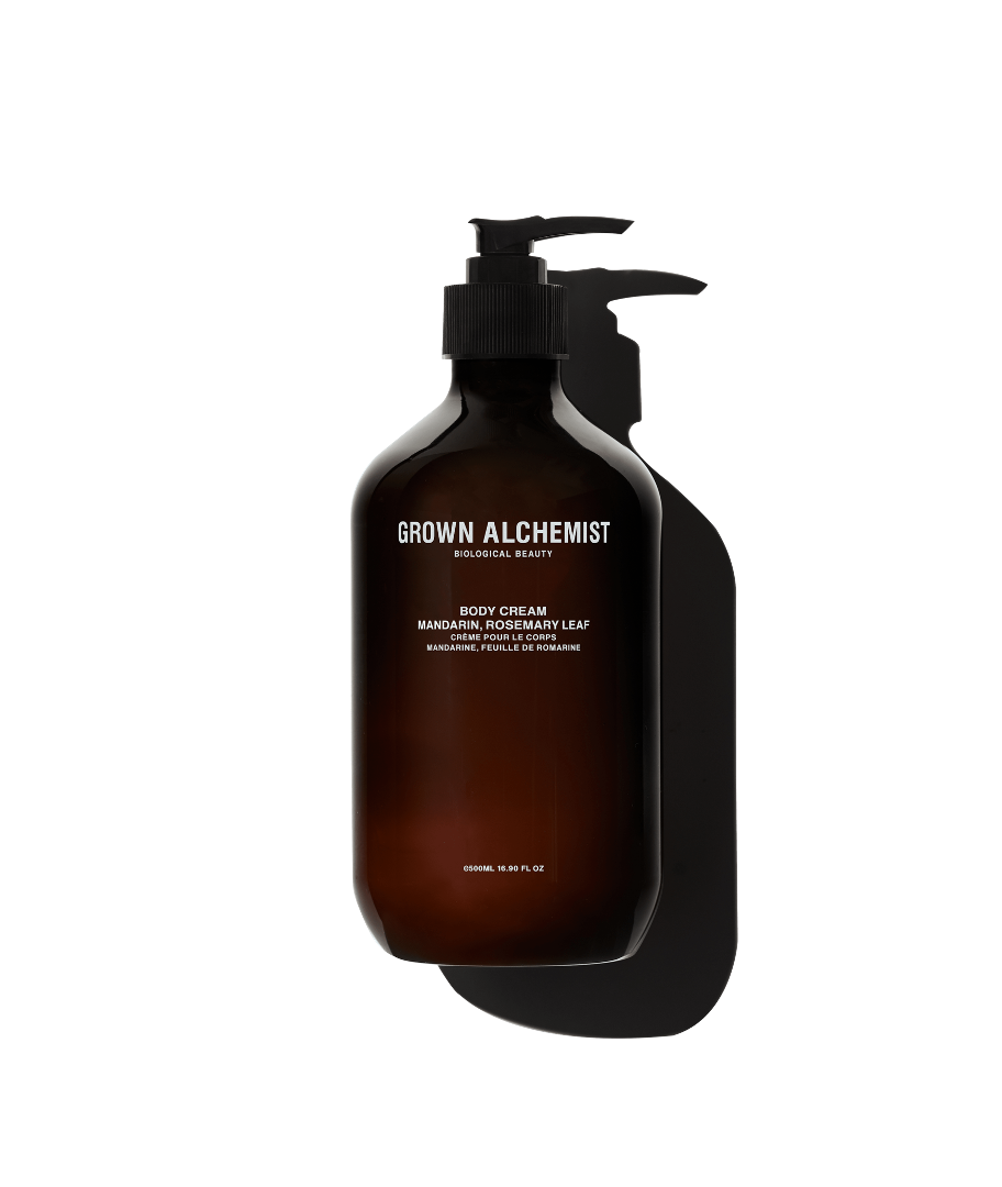 BODY CREAM - MANDARIN & ROSEMARY LEAF The Grown Alchemist Mr. Regimen