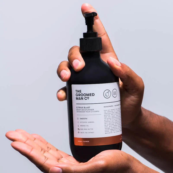 Mr. Regimen CITRUS BLAST BODY MOISTURISER The Groomed Man Co