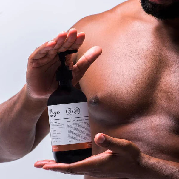 Mr. Regimen CITRUS BLAST BODY MOISTURISER The Groomed Man Co