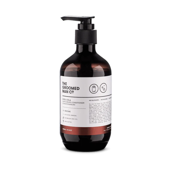 MR. Regimen COOL COLA HAIR AND BEARD CONDITIONER The Groomed Man Co