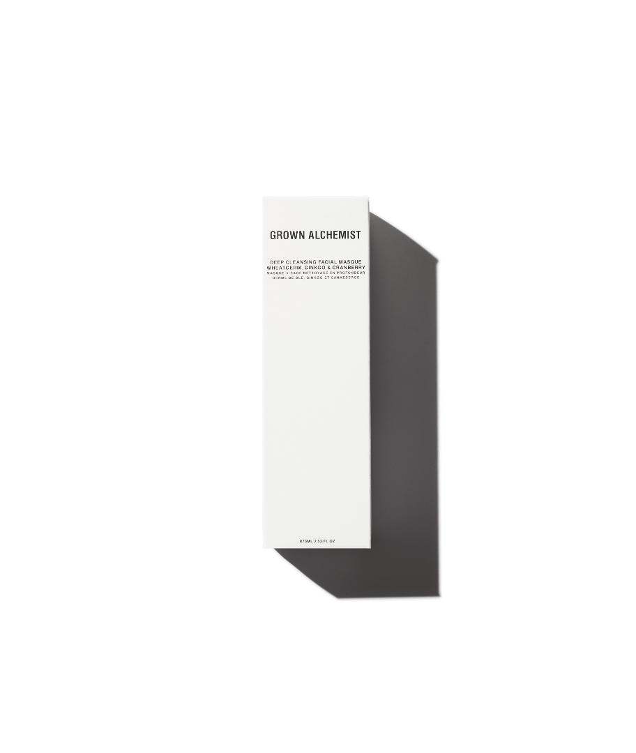 Mr. Regimen DEEP CLEANSING MASQUE The Grown Alchemist