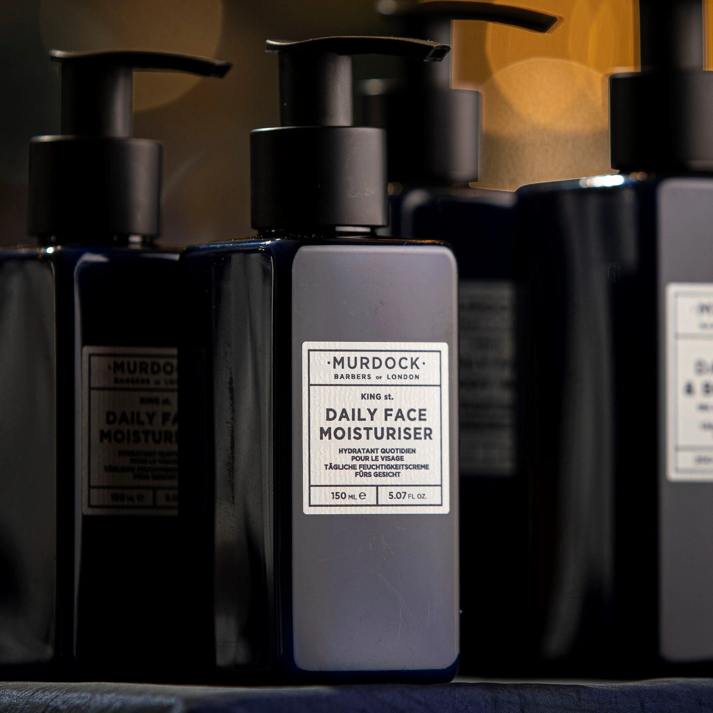 Mr. Regimen DAILY FACE MOISTURISER Murdock London