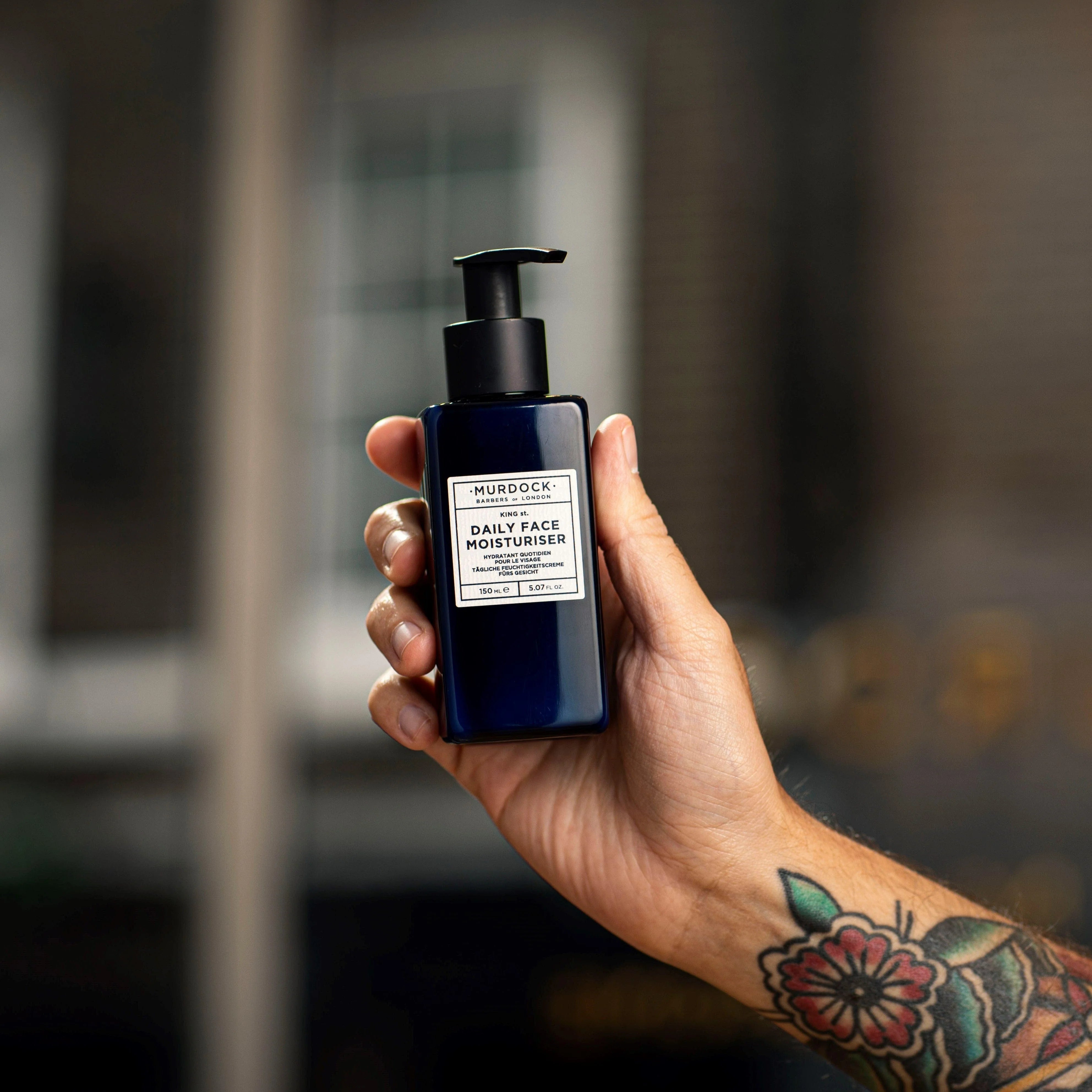 Mr. Regimen DAILY FACE MOISTURISER Murdock London