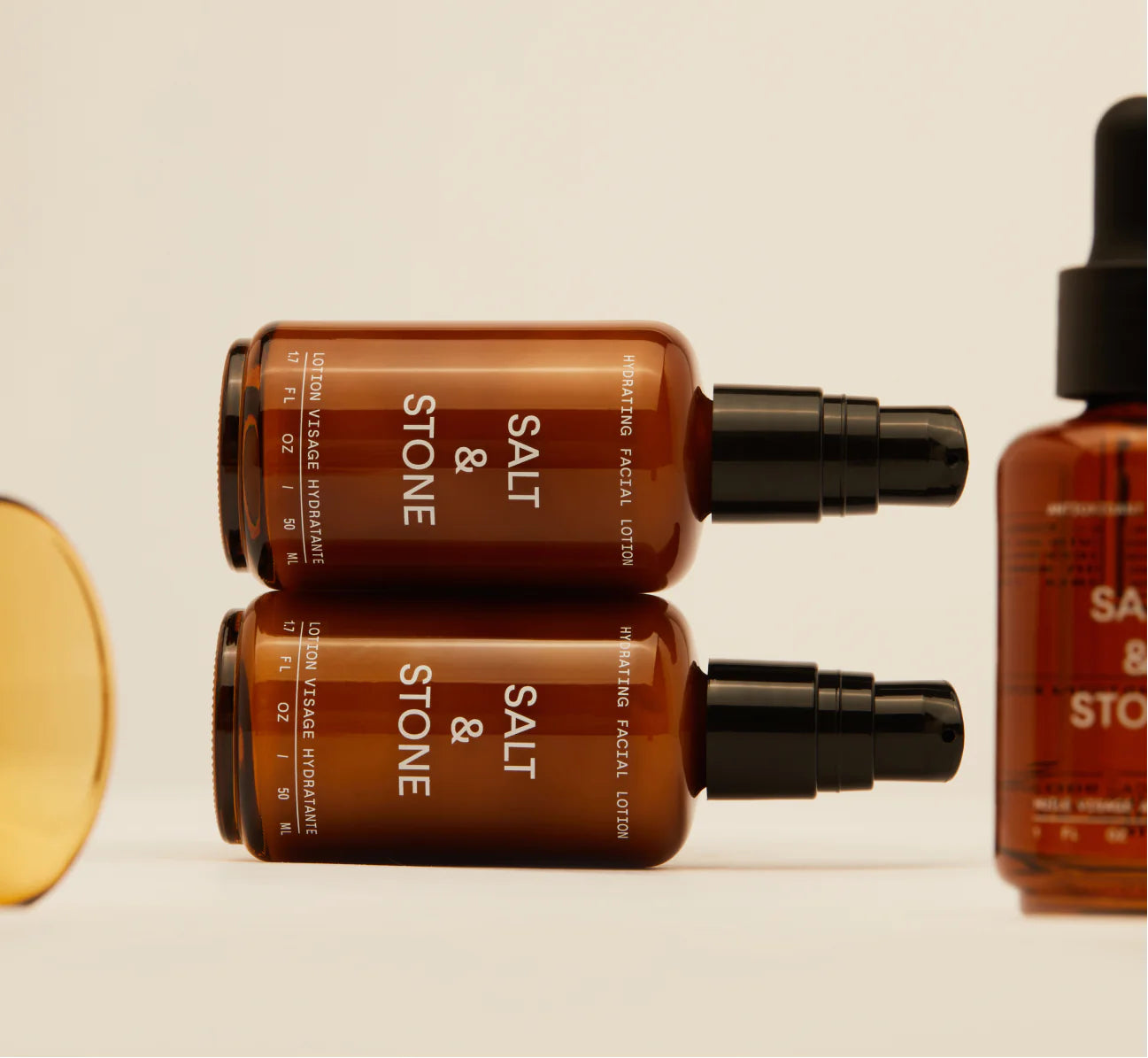 Mr. Regimen Salt & Stone Hydrating Facial Lotion