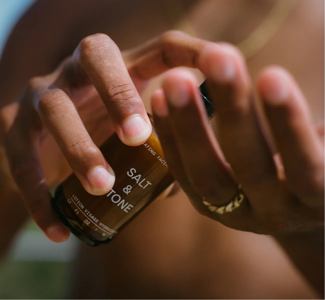 Mr. Regimen Salt & Stone Hydrating Facial Lotion