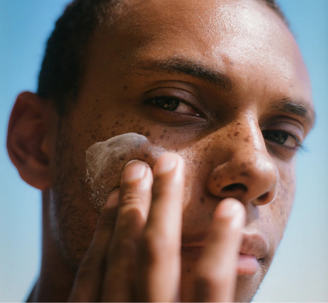 Mr. Regimen Salt & Stone Hydrating Facial Lotion