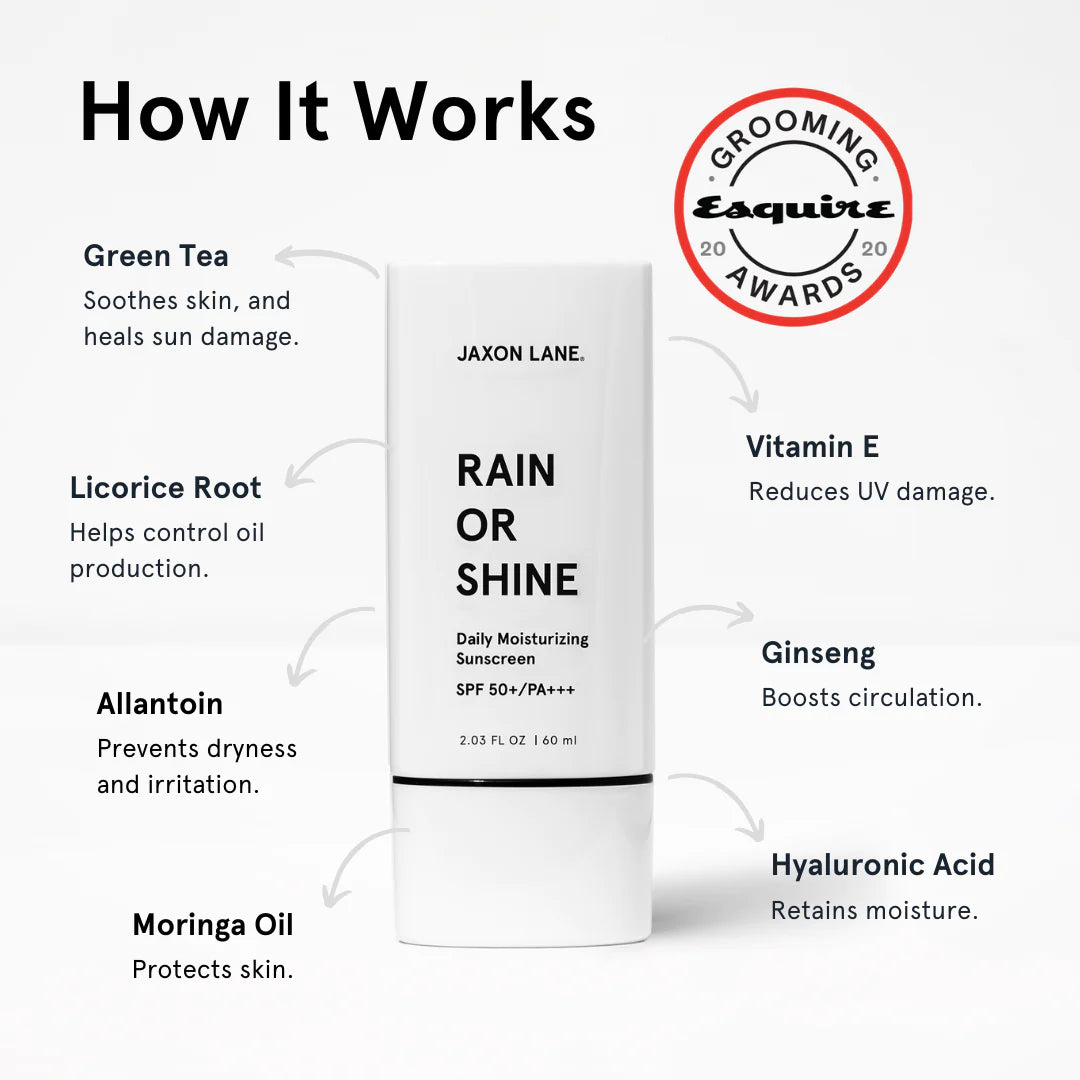 Mr. Regimen Jaxon Lane Rain or Shine