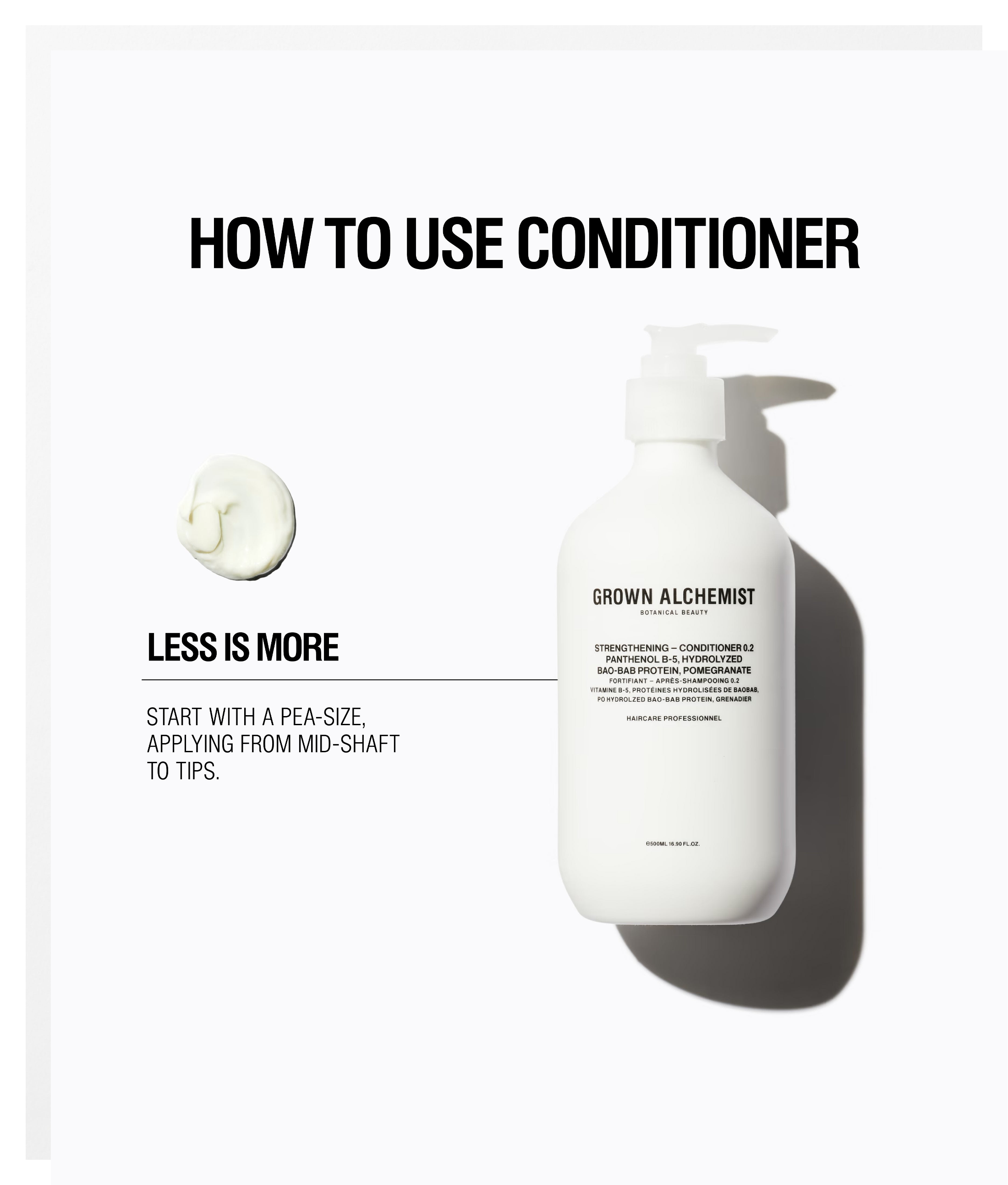 Mr. Regimen The Grown Alchemist Strengthening Conditioner