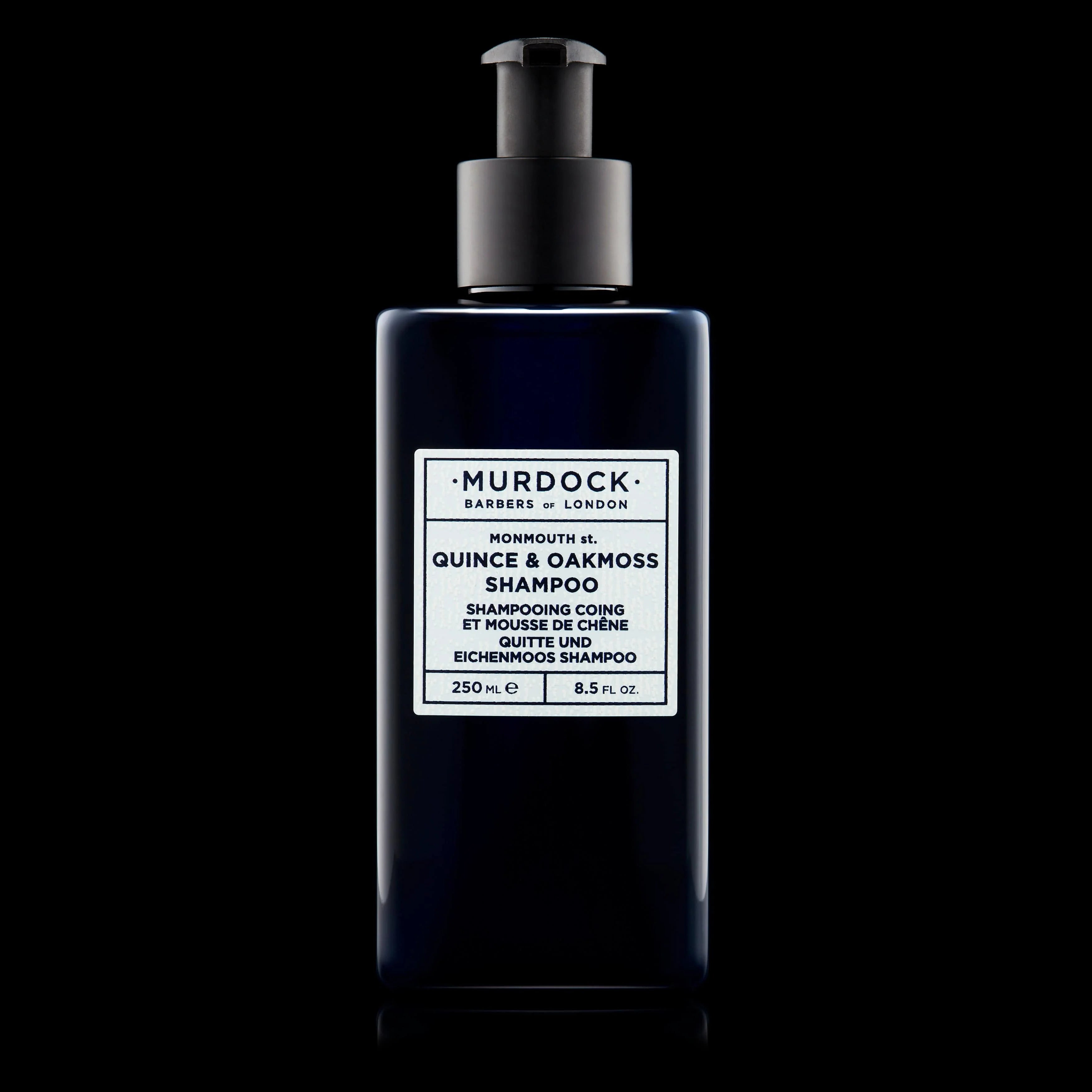 Mr. Regimen QUINCE & OAKMOSS SHAMPOO Murdock London