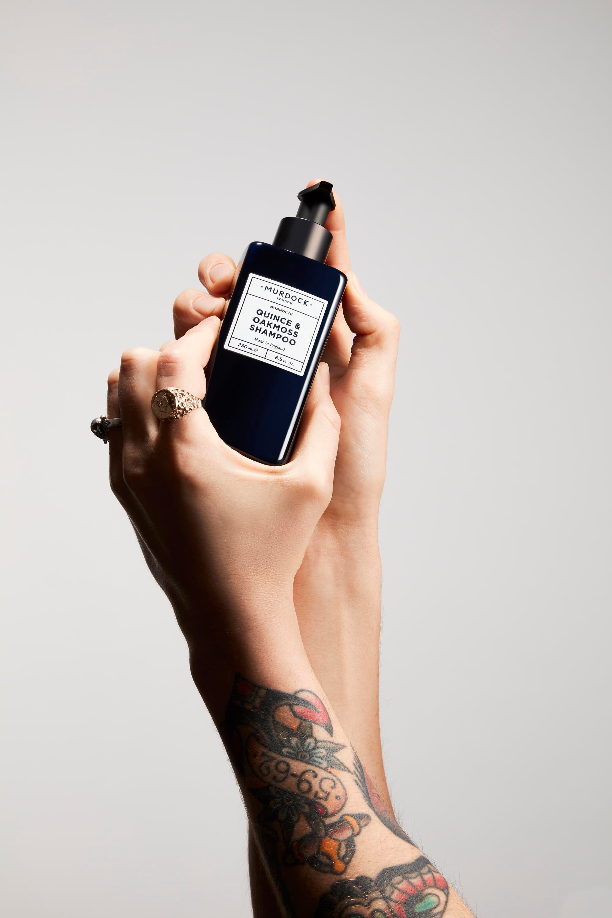 Mr. Regimen QUINCE & OAKMOSS SHAMPOO Murdock London