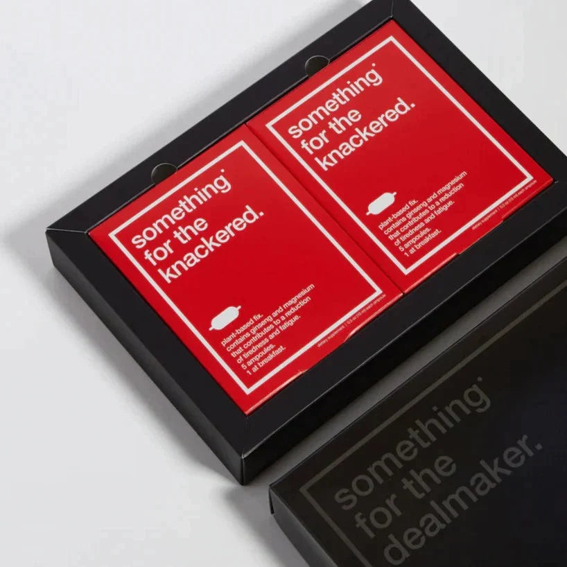 Mr. Regimen Biocol Labs something for THE DEALMAKER