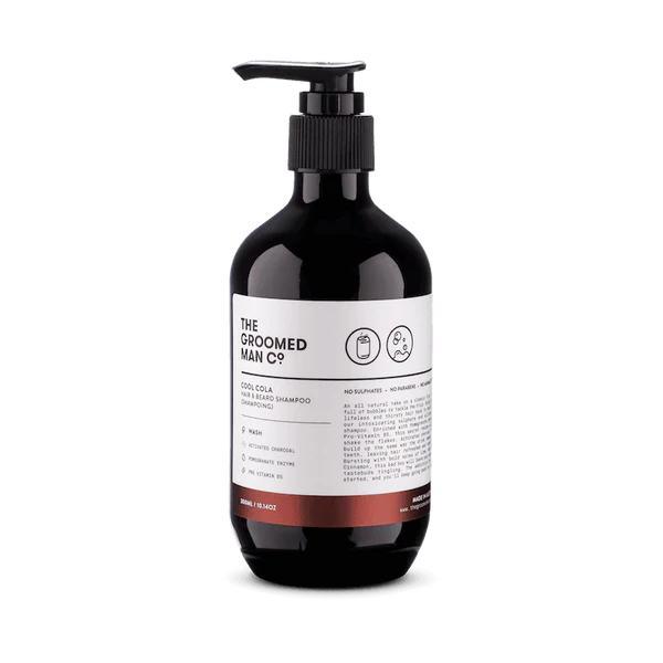 COOL COLA HAIR AND BEARD SHAMPOO by The Groomed Man Co