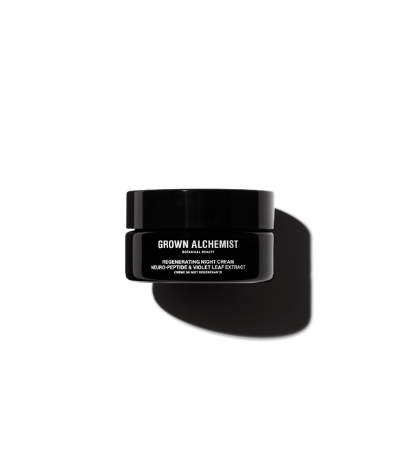 REGENERATING NIGHT CREAM The Grown Alchemist Mr. Regimen