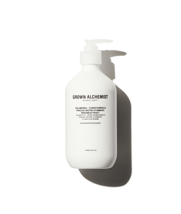 VOLUMIZING BIOTIN CONDITIONER The Grown Alchemist  Mr. Regimen 