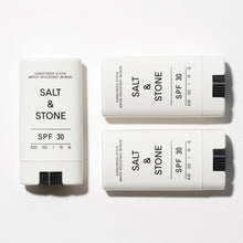 تحميل الصورة في عارض المعرض ، Mr. Regimen Salt &amp; Stone  SUNSCREEN STICK SPF 30
