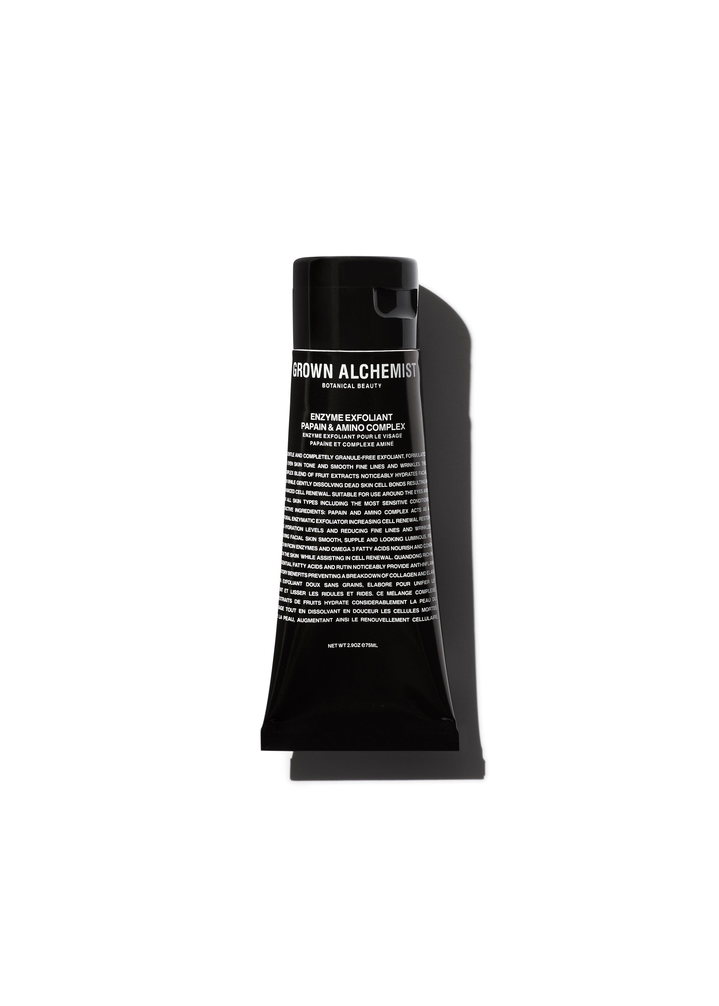 ENZYME EXFOLIANT - PAPAIN AMINO COMPLEX The Grown Alchemist Mr. Regimen