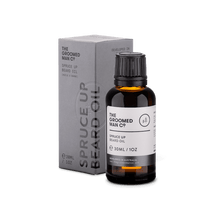 Load image into Gallery viewer, Mr. Regimen The Groomed Man Co SPRUCE UP BEARD OIL
